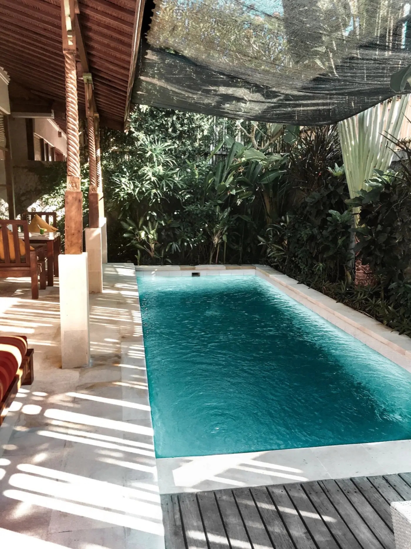Wellness connected to outdoor calm