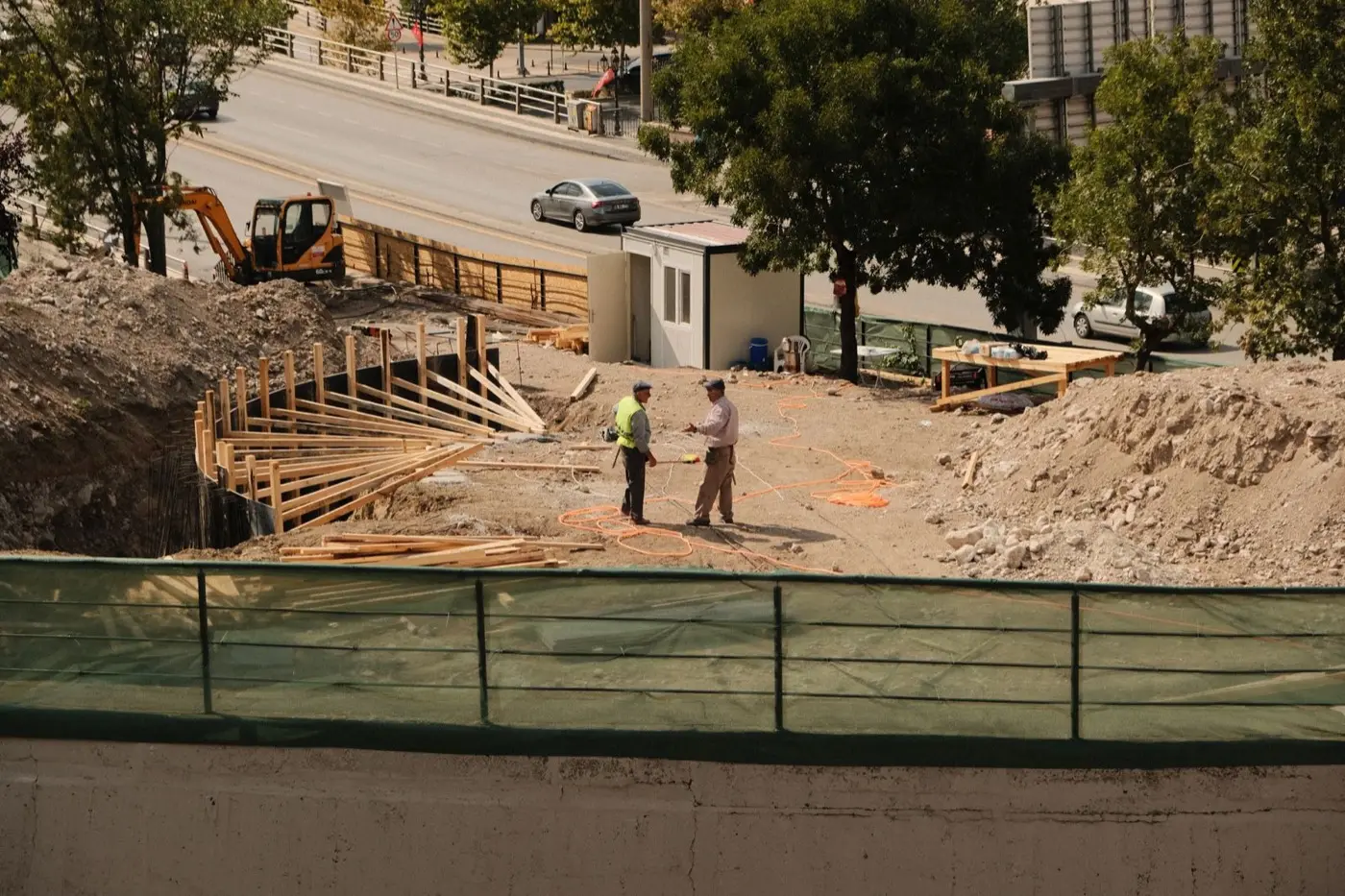 On-site technical coordination